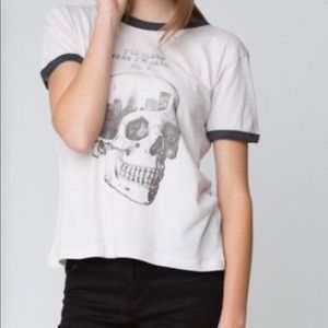 Skull t shirt bundle form brandy Melville